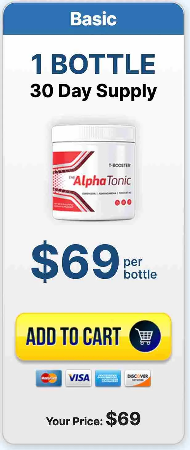 Alpha Tonic 2 bottles